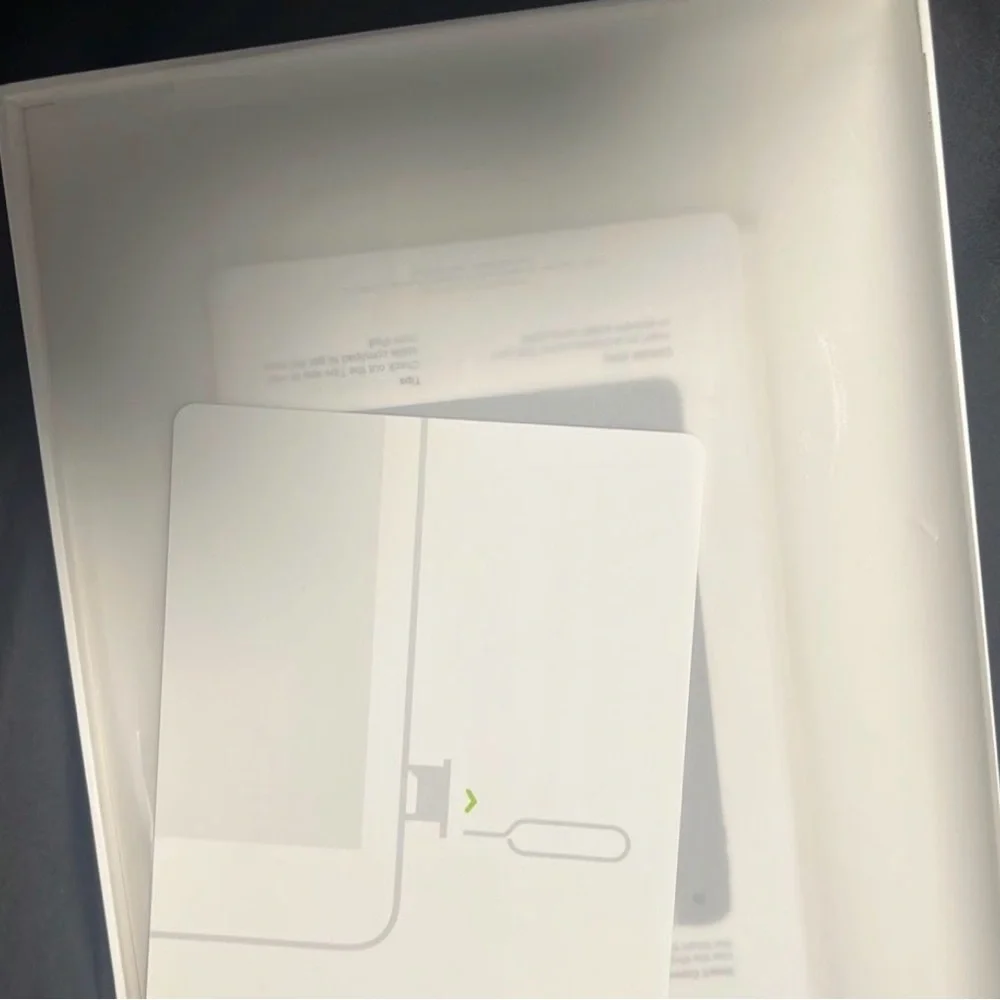 Apple Tablet - Sleek Silver